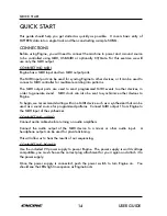 Preview for 23 page of Engine Quicksilver 303 User Manual