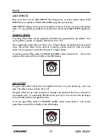 Preview for 36 page of Engine Quicksilver 303 User Manual