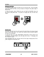 Preview for 54 page of Engine Quicksilver 303 User Manual