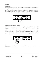 Preview for 55 page of Engine Quicksilver 303 User Manual