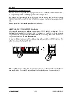 Preview for 72 page of Engine Quicksilver 303 User Manual