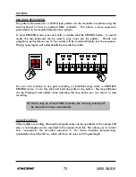 Preview for 82 page of Engine Quicksilver 303 User Manual