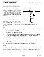 Предварительный просмотр 12 страницы Engineered air DG SERIES Installation, Operation And Maintenance Manual