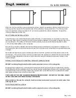 Предварительный просмотр 13 страницы Engineered air DG SERIES Installation, Operation And Maintenance Manual