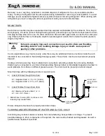 Предварительный просмотр 16 страницы Engineered air DG SERIES Installation, Operation And Maintenance Manual