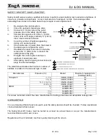 Предварительный просмотр 20 страницы Engineered air DG SERIES Installation, Operation And Maintenance Manual