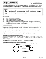 Предварительный просмотр 26 страницы Engineered air DG SERIES Installation, Operation And Maintenance Manual