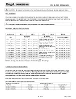 Предварительный просмотр 27 страницы Engineered air DG SERIES Installation, Operation And Maintenance Manual