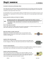 Предварительный просмотр 11 страницы Engineered air EngA CU Series Installation, Operation And Maintenance Manual