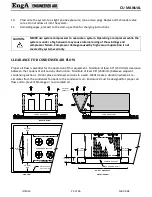 Предварительный просмотр 25 страницы Engineered air EngA CU Series Installation, Operation And Maintenance Manual