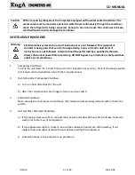 Предварительный просмотр 35 страницы Engineered air EngA CU Series Installation, Operation And Maintenance Manual