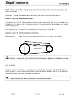 Предварительный просмотр 37 страницы Engineered air EngA CU Series Installation, Operation And Maintenance Manual