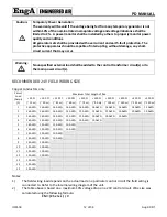 Предварительный просмотр 12 страницы Engineered air PD SERIES Installation, Operation And Maintenance Manual