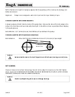 Предварительный просмотр 26 страницы Engineered air PD SERIES Installation, Operation And Maintenance Manual