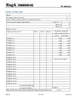 Предварительный просмотр 36 страницы Engineered air PD SERIES Installation, Operation And Maintenance Manual