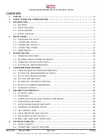 Preview for 2 page of Engineered Comfort Fan Coil Controller EZstat Installation And Operation Manual