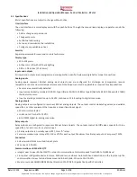 Preview for 4 page of Engineered Comfort Fan Coil Controller EZstat Installation And Operation Manual