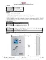 Preview for 5 page of Engineered Comfort Fan Coil Controller EZstat Installation And Operation Manual