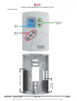 Preview for 6 page of Engineered Comfort Fan Coil Controller EZstat Installation And Operation Manual