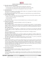 Preview for 28 page of Engineered Comfort Fan Coil Controller EZstat Installation And Operation Manual