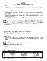 Preview for 30 page of Engineered Comfort Fan Coil Controller EZstat Installation And Operation Manual