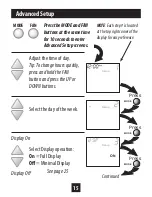 Preview for 16 page of Engineered Comfort T1075N User Manual And Installation Instructions