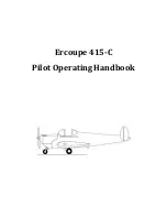 Engineering and Research Corporation Ercoupe 415-C Pilot Operating Handbook предпросмотр