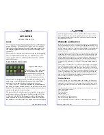 Preview for 2 page of Engineering Incorporated PMA6000 Pilot'S Manual And Operation Manual