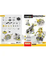 ENGINO DISCOVERING STEM ROBOTICS PRO ERP 1.3 Instruction Book предпросмотр