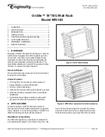 Enginuity OnSite WR-10U Manual предпросмотр