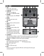 Preview for 3 page of Engl Cabloader Operator'S Manual