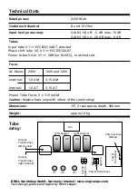 Preview for 5 page of Engl e840 Operator'S Manual