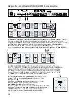 Предварительный просмотр 36 страницы Engl INVADER II Operator'S Manual