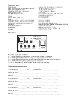 Preview for 7 page of Engl Ironball Operator'S Manual