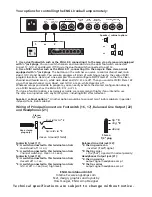 Preview for 10 page of Engl Ironball Operator'S Manual