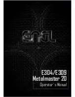 Engl Metalmaster 20 E304 Operator'S Manual предпросмотр