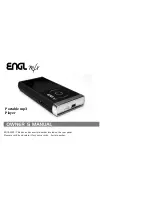 Engl mfx Owner'S Manual предпросмотр