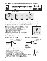 Предварительный просмотр 24 страницы Engl Raider 100 Operating Manual