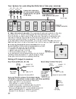 Предварительный просмотр 22 страницы Engl Retro Tube Operator'S Manual