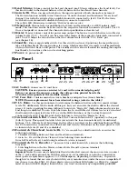 Предварительный просмотр 3 страницы Engl Screamer 50 Operating Manual