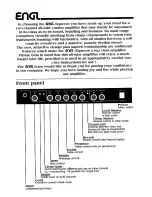 Предварительный просмотр 2 страницы Engl Squeeze 60 Operating Manual