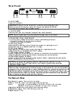 Предварительный просмотр 3 страницы Engl Thunder 50 Operating Manual