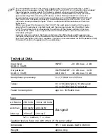 Предварительный просмотр 6 страницы Engl Tube Preamp 530 Operator'S Manual