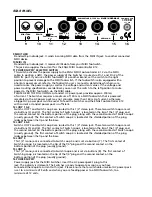 Preview for 4 page of Engl Z-11 Operator'S Manual