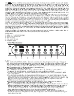 Preview for 2 page of Engl Z11-S.A.C. Operator'S Manual