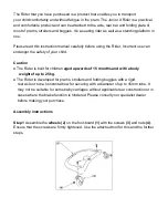 Preview for 3 page of Englacha Junior X Rider Instruction Manual