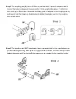 Preview for 4 page of Englacha Junior X Rider Instruction Manual