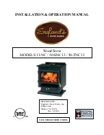 England's Stove Works 13-NCC Installation & Operation Manual preview