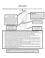 Preview for 56 page of England's Stove Works 15-W03 Installation & Operation Manual