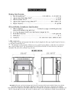 Предварительный просмотр 5 страницы England's Stove Works 25-CBEP Installation & Operation Manual